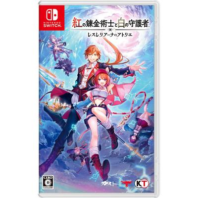 [ Switch ] Алхимик Багрянца и Белый Страж: Atelier Resleriana (Японское издание)