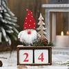 Christmas Calendar Party Home Decoration Merry Christmas New Year Gifts Santa Christmas Decor Home Fashion Accessories Supplies
