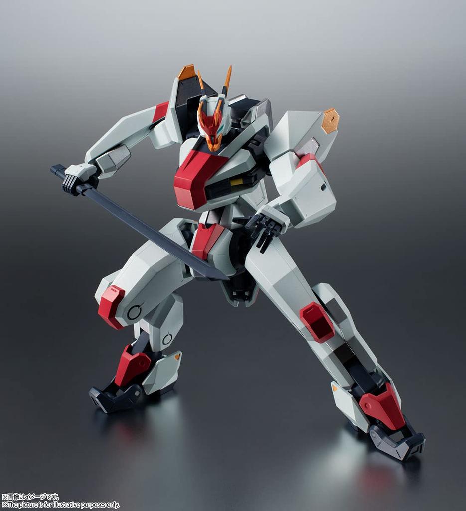 ROBOT Spirits Kyoukai Senki [SIDE AMAIM] Kenbu, примерно 138 мм, АБС и ПВХ, раскрашенная экшн-фигурка, BAS61868