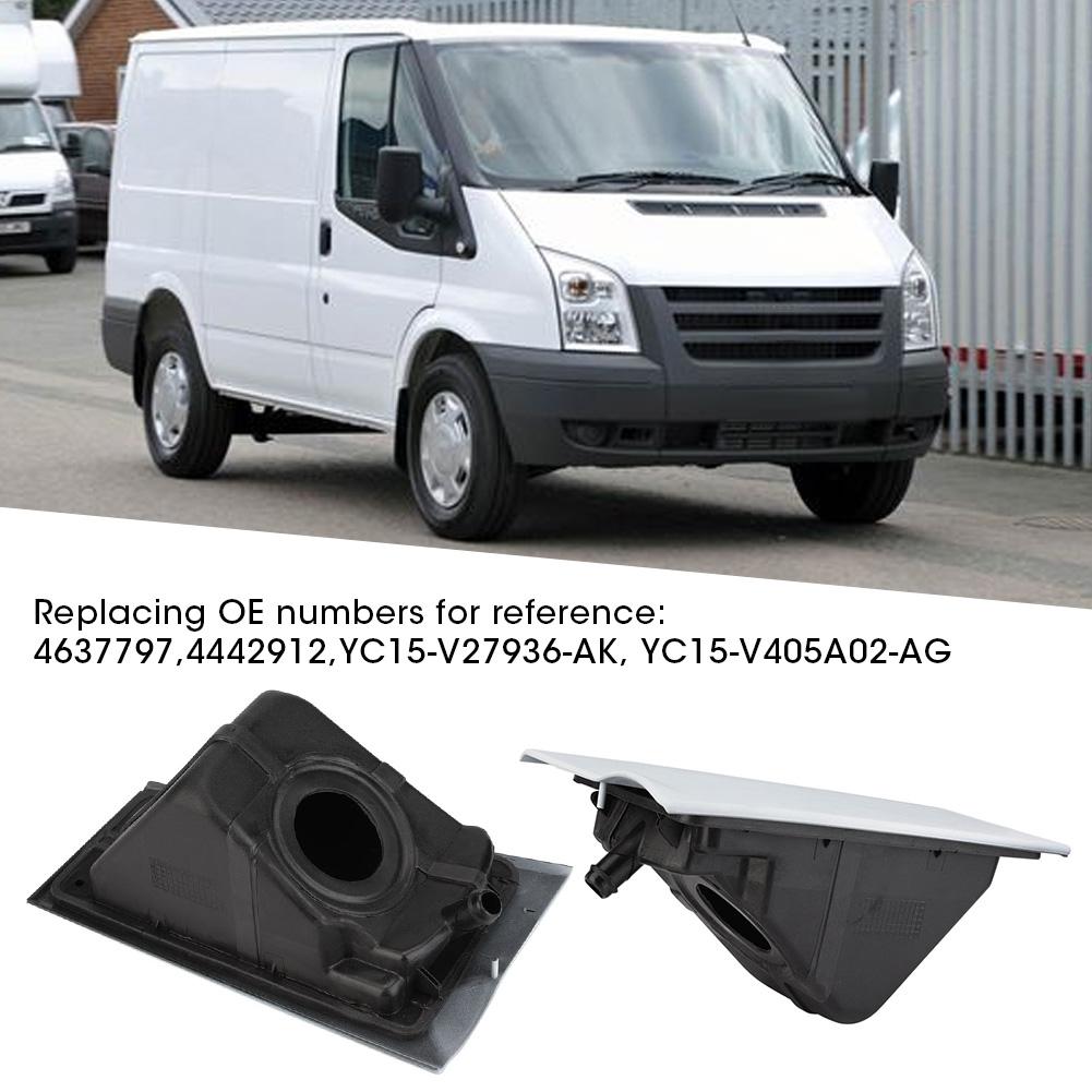Крышка топливного бака, горловина, лючок и корпус для FORD TRANSIT MK7 2006 2014 Черный