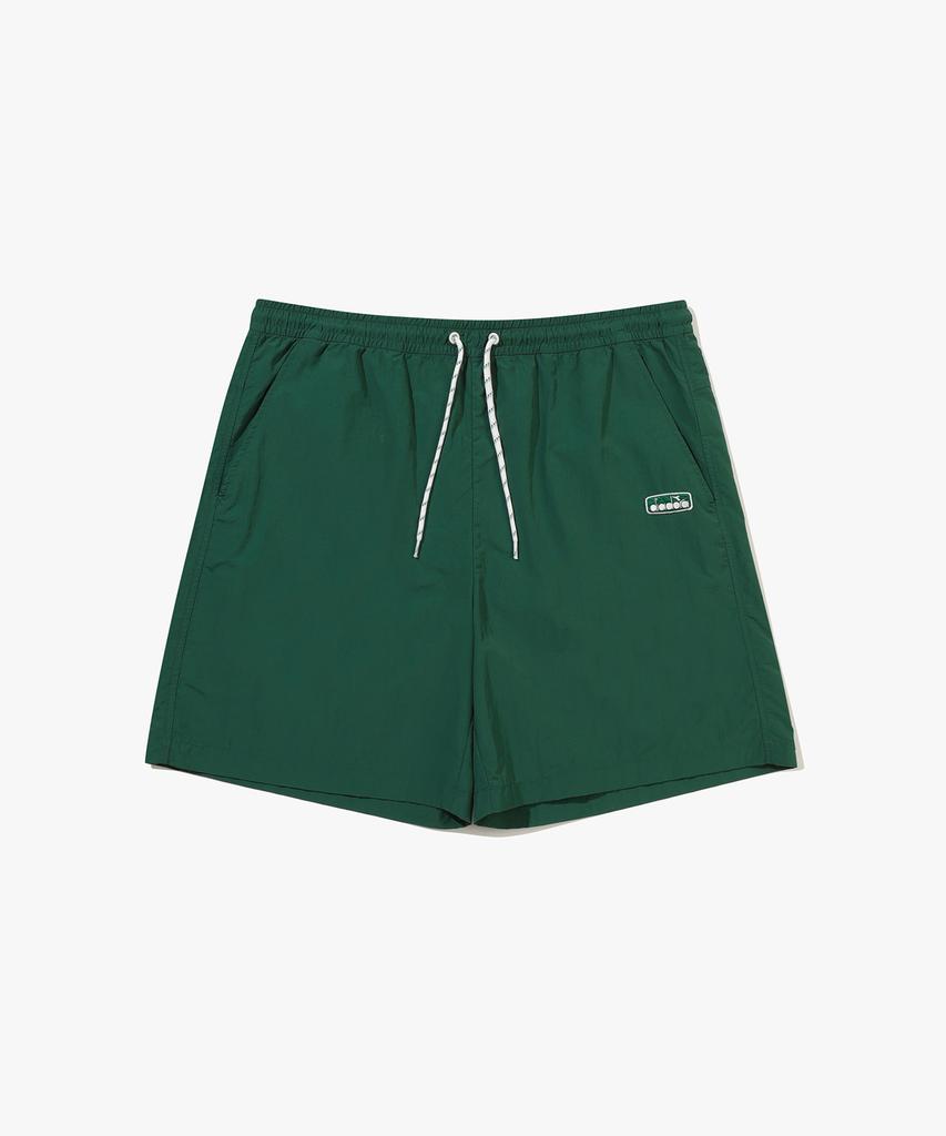 Diadora Удобные короткие плетеные шорты зеленые