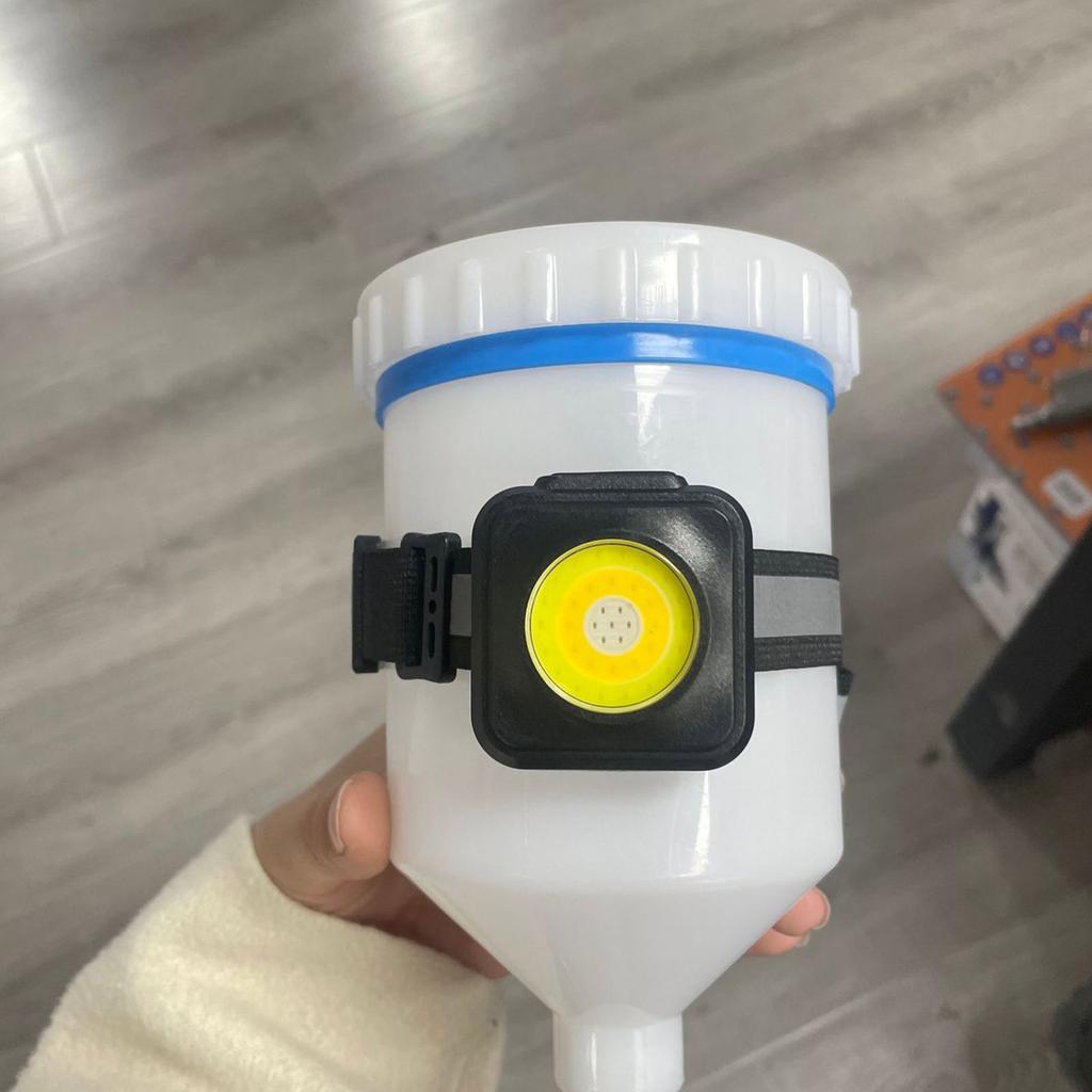 Induction Headlight USB Charging Digital Display Outdoor Running, Cycling, Fishing Lightweight LED Headlight