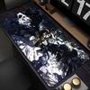 Gaming Mouse Pad O-overlord Albedo Notbook Extended Desk Mat kawaii carpet Gamer Keyboard Rug Non-Slip Esports Gaming Mousepad