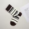 Women's Fall Fashion New All-purpose Striped Tube Cotton Socks