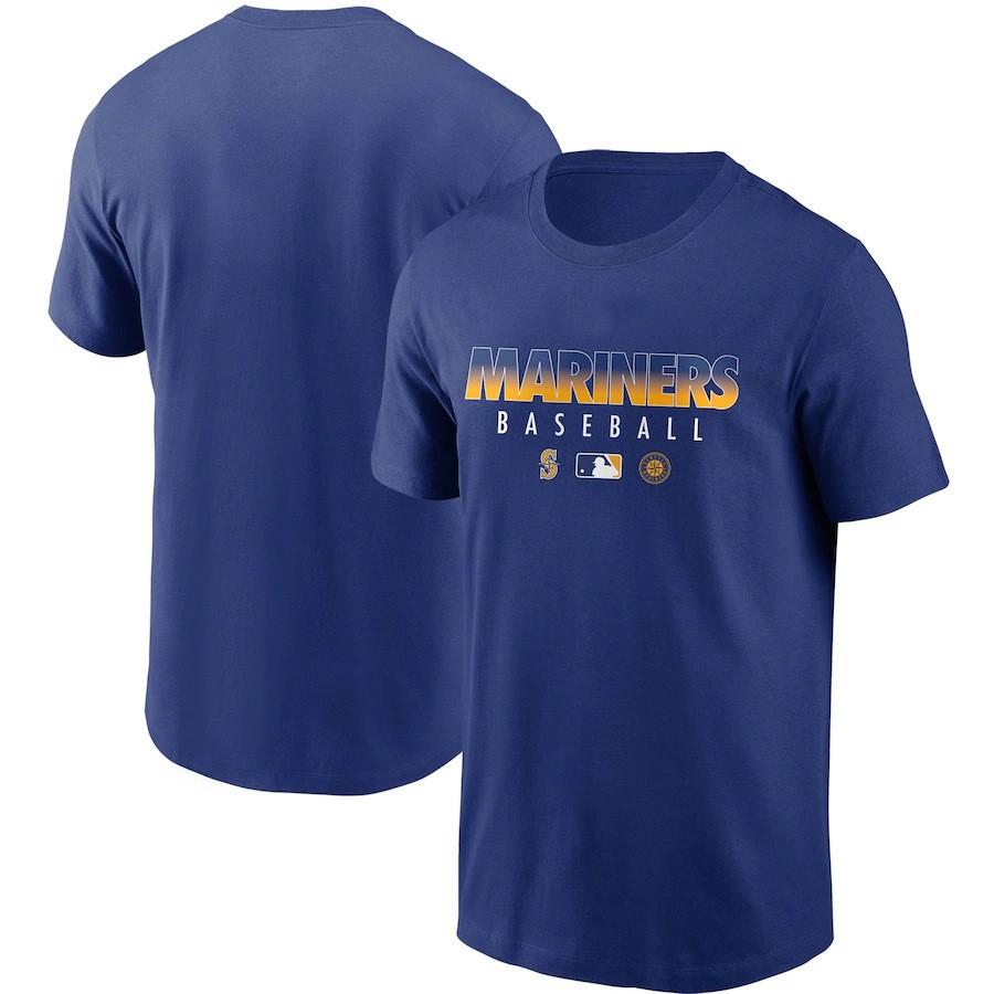 T-shirt American baseball large size quick-drying printed short sleeve men