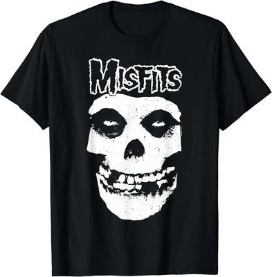 Misfits – Футболка с логотипом Misfit Skull