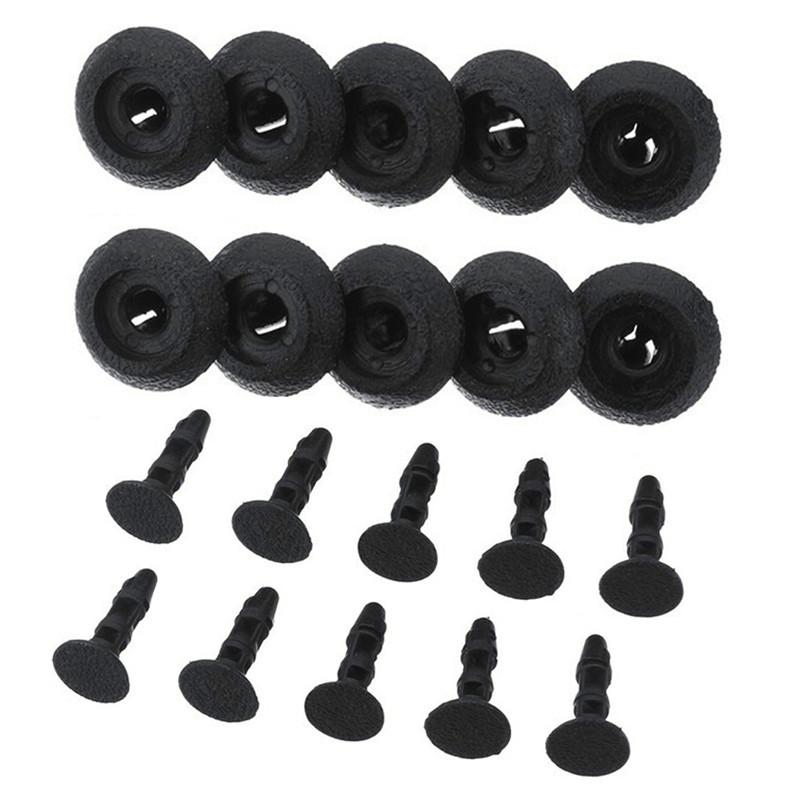 Toyota Radiator Grille Rubber Clip Fastener for Crown, Corolla, RAV4