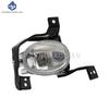 Крышка противотуманной фары переднего бампера подходит для HONDA CRV RE1 RE2 RE4 2010 2011 Автоаксессуары Алюминиевая чаша фары без лампы