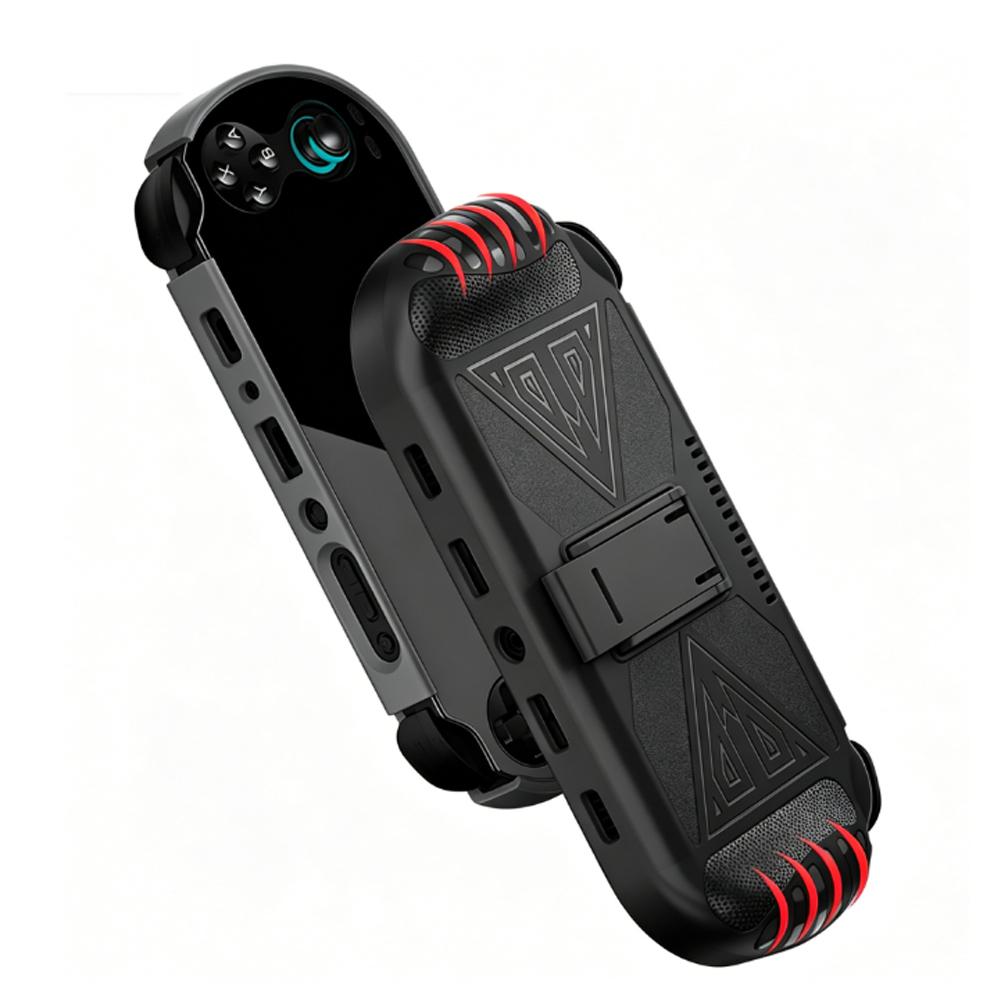 Чехол для Anbernic RG Vita/Pro Защитный чехол из ТПУ Эргономичный дизайн с держателем Противоударная защитная оболочка для игровой консоли