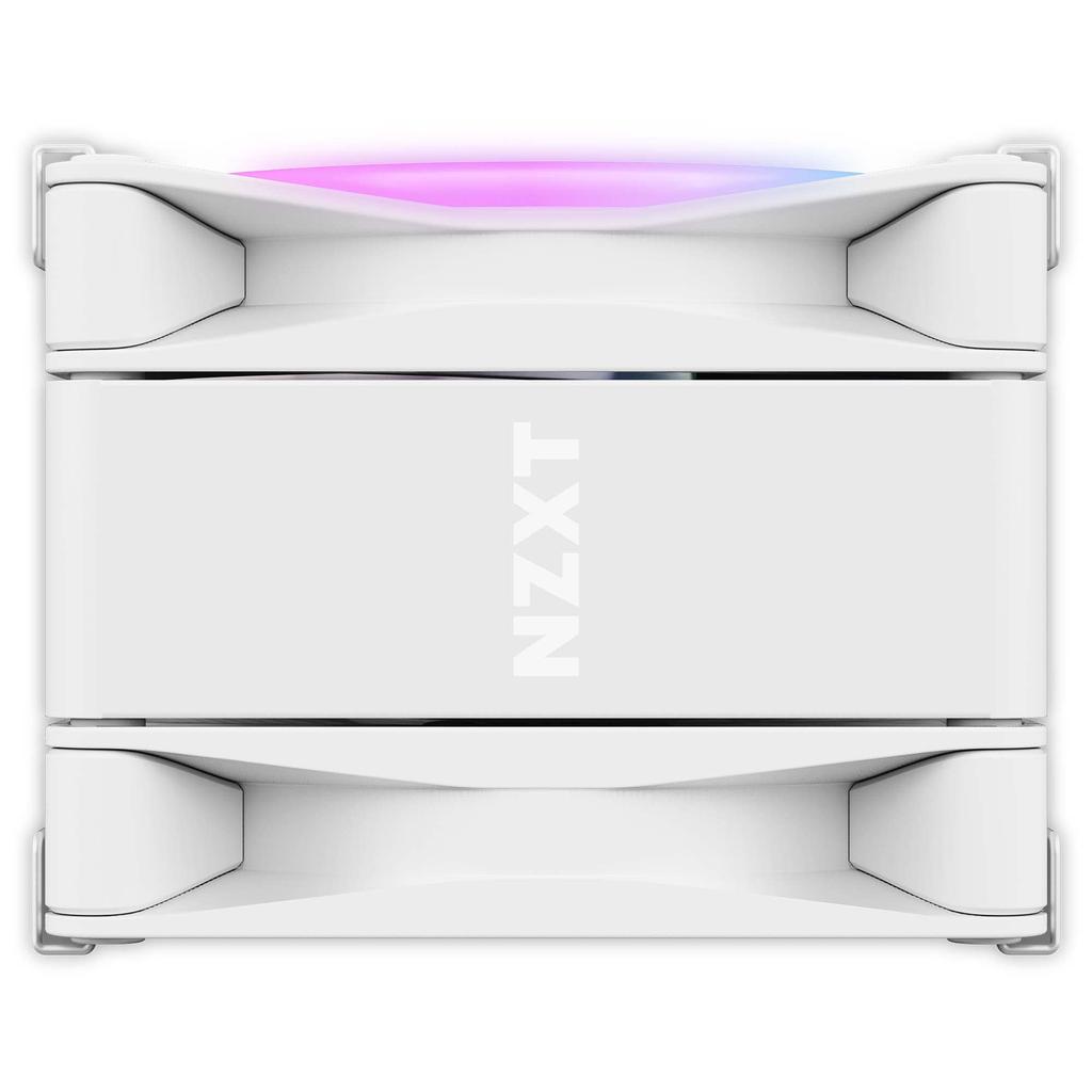 Воздушный кулер для процессора NZXT T120 RGB Белый RC-TR120-W1 FN1804