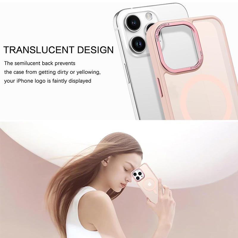 Шикарный бархатный чехол для сенсорного ПК-телефона с защитной рамкой из цинкового сплава для iPhone/Samsung, магнитный чехол для беспроводной зарядки Magsafe