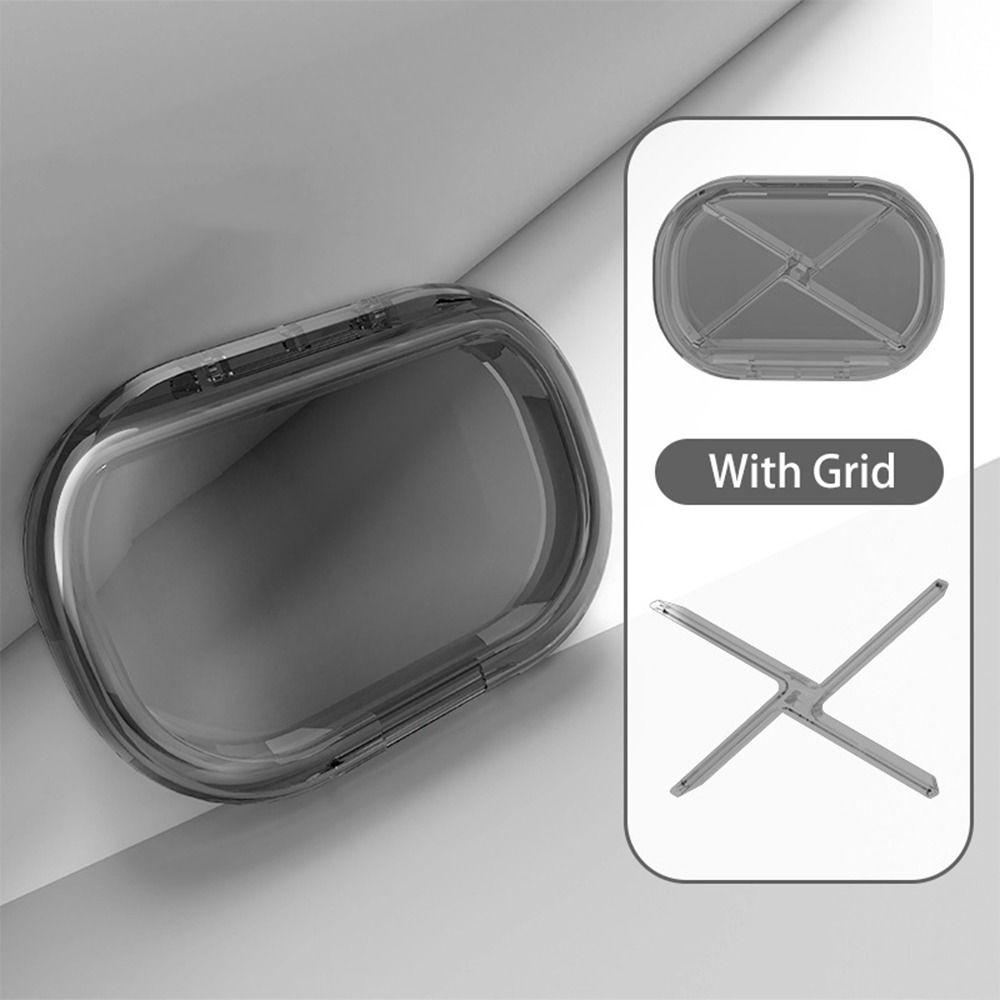 Новый держатель для коробок Прозрачная коробка для хранения зубных протезов Коробка для брекетов Футляр для зубных протезов Контейнер для каппы