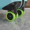 8Pcs Silent Sound Luggage Caster Shoes Reduce Noise Trolley Box Casters Cover