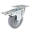 JNL Silent Rubber Caster Wheels