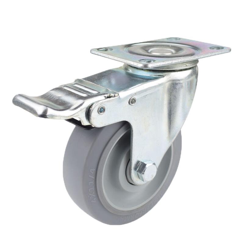 JNL Silent Rubber Caster Wheels