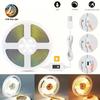 5V USB COB LED Strip Lights Hand Sweep Switch/Touch Control/Push Switch For House Cabinet Room Decoration 1M 2M 3M Lighting Lamp