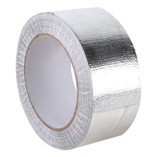 25 м выхлопная труба автомобиля, алюминиевая фольга, термоизоляционная лента, рулон