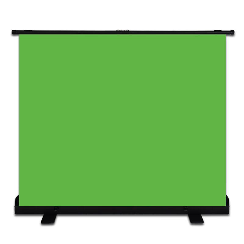 LC 2.0m Portable Pull-Up Blue/Green Chroma Key Backdrop