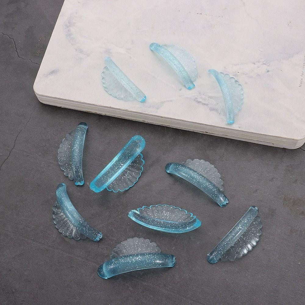 5 пар силиконовых подушечек для наращивания ресниц, многоразовые накладки для завивки ресниц для женщин