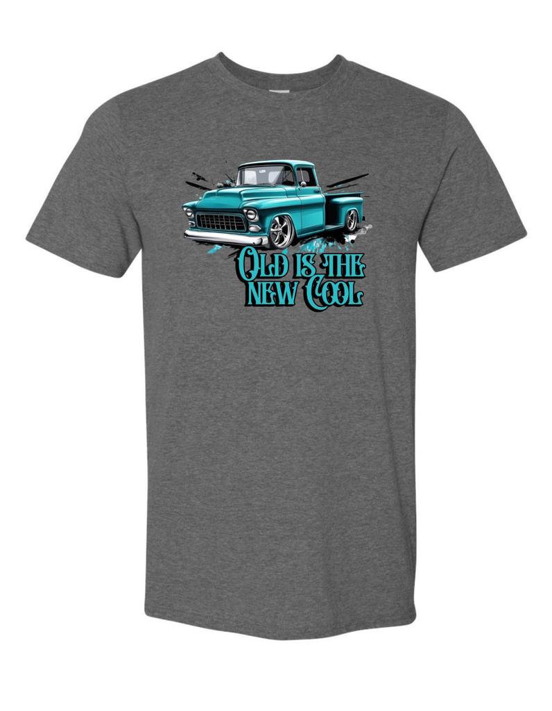 Old is the new Cool Vintage Chevy Truck T-Shirt