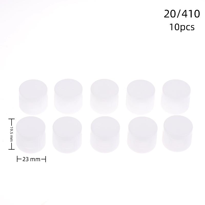 10 шт. Диаметр 18/20/24 мм Пластиковая крышка для бутылки Запасная крышка-клапан для бутылки с лосьоном/тоником, крышка для косметической бутылки, аксессуары