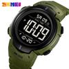 SKMEI Army Watch Men Sports Digital Watches Big Dial Luminous Waterproof Clock Military Electronic Wristwatches Orologi Digitali