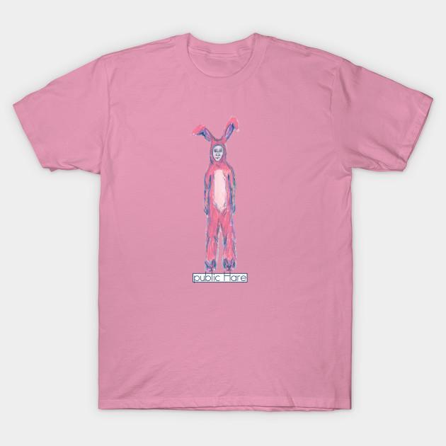 Футболка женская Public Hare Harajuku Print Kawaii футболка летняя женская футболка с коротким рукавом топ футболка