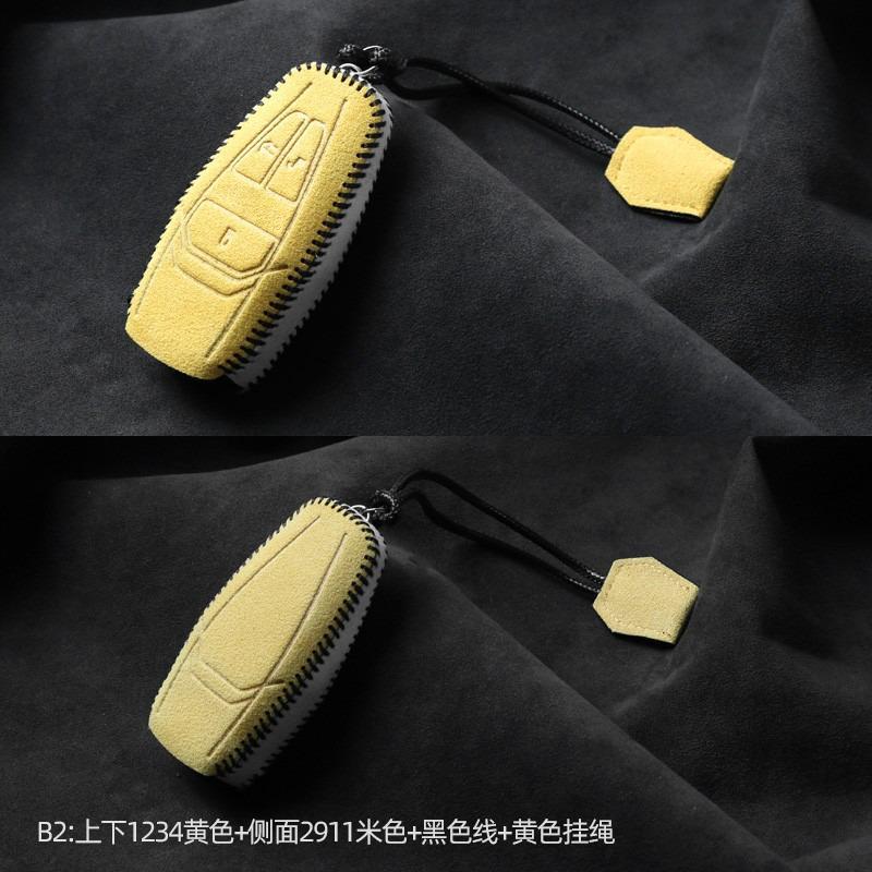 Car Key Case Cover Holder Key Shell Buckle For Aston Martin Db11 Vantage Dbx