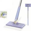 Snap-Grip Clever Mini Mop Удобная автоматическая смена ткани для влажной и сухой уборки, не требующая стирки, швабры для ленивых, инструменты для уборки дома