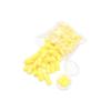 Ear Plugs Comes with Carrying Case Antibacterial Soft Type 60 Pairs (120 Pieces) Yellow Large Capacity Noise Countermeasures