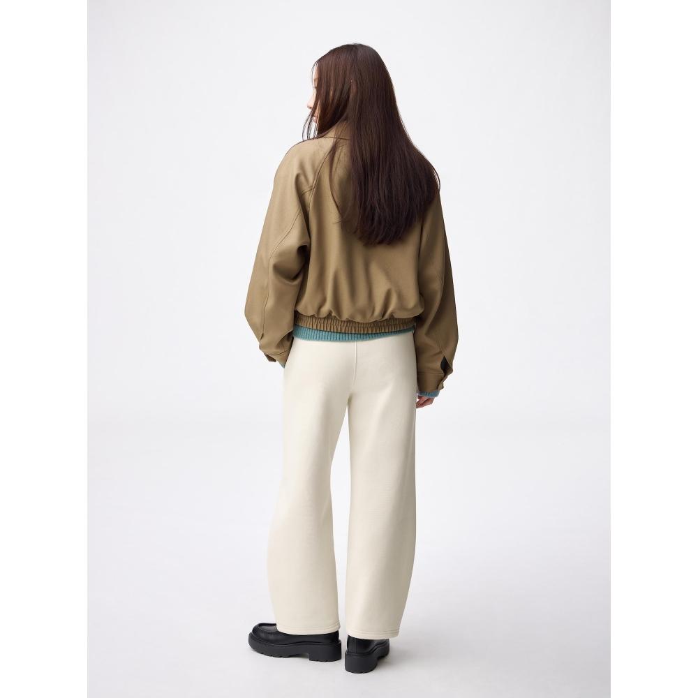 GU by Uniqlo Тяжелые брюки-карго с зауженными штанинами+ec Укороченная длина 63,5 см