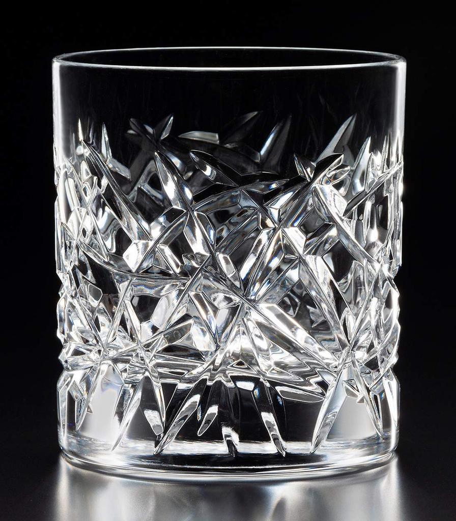 ADERIA Хрустальное стекло Хрустальный стакан для виски 270 мл Огранка B Сделано в Италии Поставляется в подарочной коробке Стакан для виски Стильный 60-летний юбилей Выход на пенсию