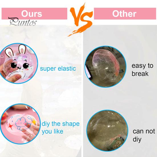 Нанометровая лента, набор пузырей, детская блестящая глина, ручная работа, сделай сам, сжимающая пузырьковая декомпрессионная игрушка, игрушка для облегчения тревоги