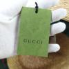 Безупречная шляпа GUCCI Шляпа из соломы с полоской Web натуральная солома Женская M 434760 Б/у