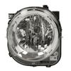 Left Headlight Headlamp High Beam For Jeep Renegade 51953111 with H4 Bulb