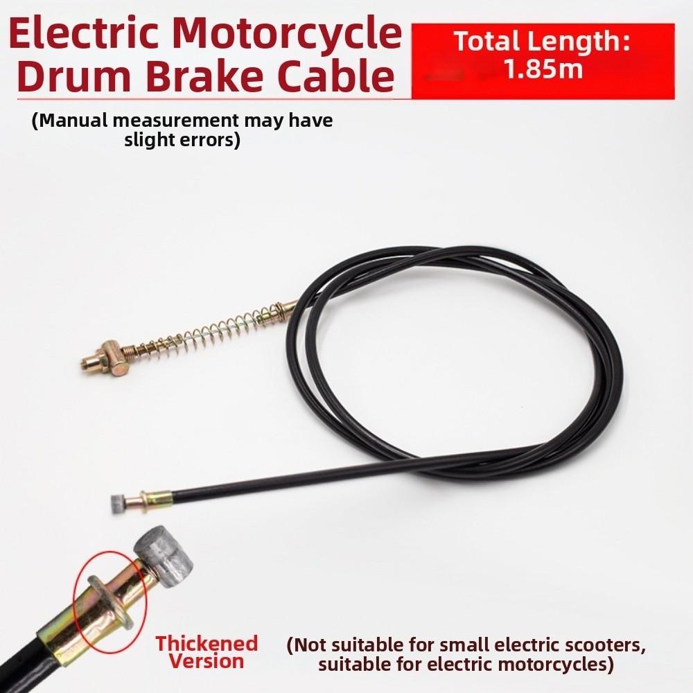 with Screws Brake Cable Scooter Moped Bike Brake Cable  Electrical Motorbike Accessories