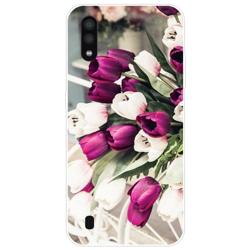 Чехол для Samsung M01, чехол из ТПУ 5,7 дюйма для Samsung Galaxy M01 M 01 SM-M015FZBDSER m015, задняя крышка для телефона, силиконовый чехол-бампер, принципиально