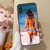 Летний коллаж 'Серф Пляжный Синий' Для Huawei Nova 12i 8i 11i 12s 9 10 SE Y60 Y70 Y90 Y72 Y73 Y61 Y91 P60 Pro P30 P40 Lite Чехол