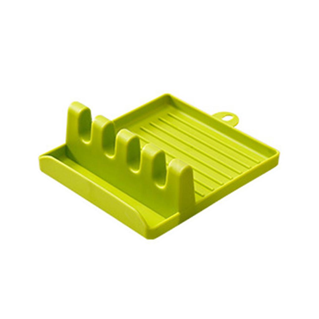 Ложка для супа, кухонная полка, держатель для полки, подставка-органайзер для крышки кастрюли из полипропилена, белый цвет