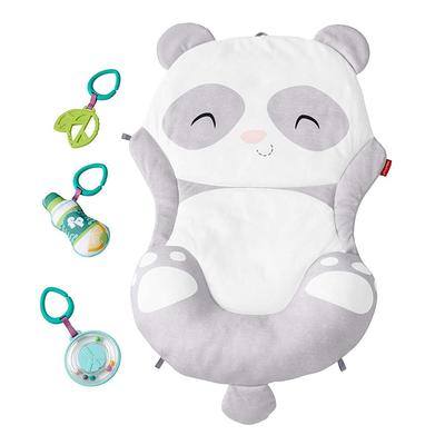 Детский игровой комплекс Mattel Fisher-Price: Развивайте чувства вашего ребенка Игровой коврик-панда [с 0 месяцев] [Текстильная игрушка] [Грызунок] [Формирование привязанности] GJD28