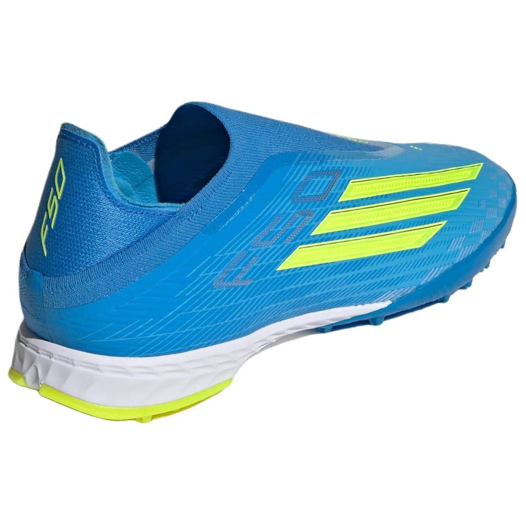 adidas F50 Pro Универсальные Удобные Поддерживающие Легкие Футбольные Бутсы Унисекс Футбольные Бутсы Сине-Зеленые JQ1484