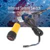 Adjustable Photoelectric Sensor 5V DC Detection Sensor Switch  Line Piece