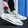 Готовые к отправке кроссовки, новейший спортивный стиль для ходьбы, производство, белые кеды, черная повседневная обувь, мужские