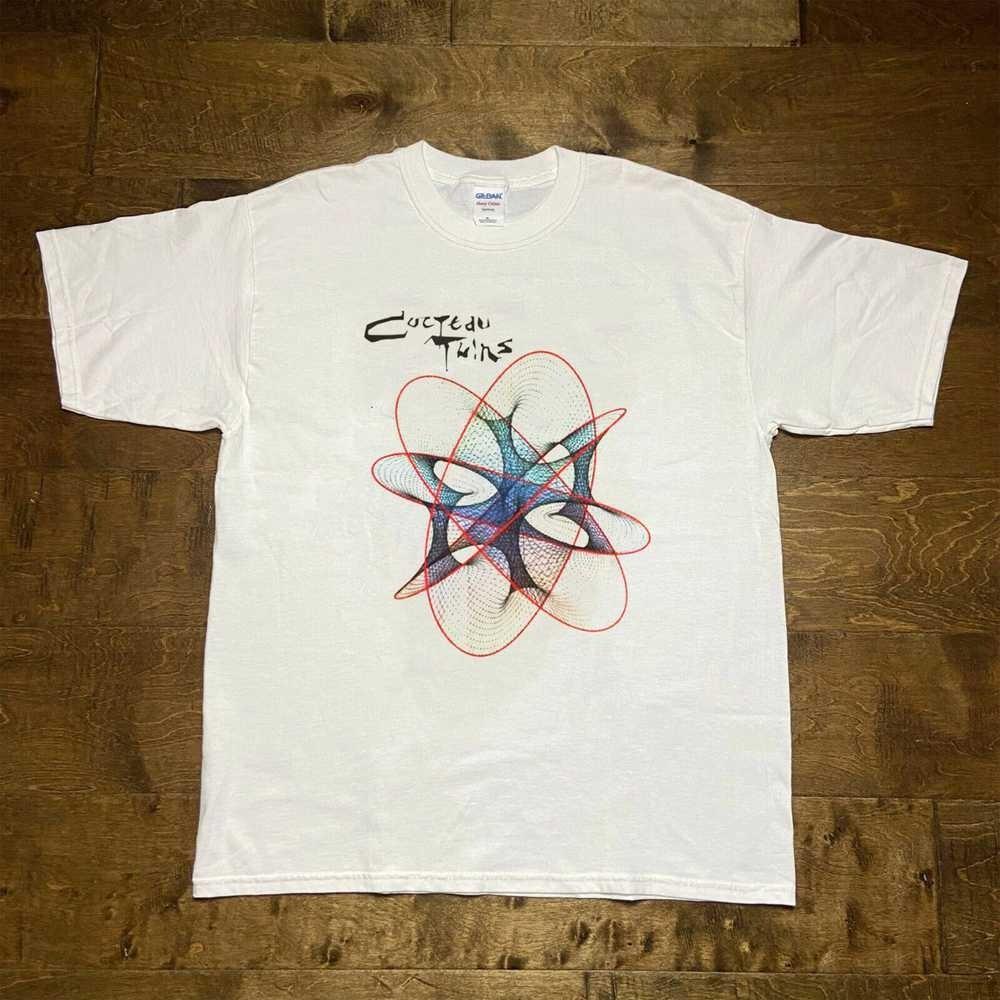 Vintage Cocteau Twins WHite Shirt Unisex Concert S to 5XL TR265 Unisex T-Shirt