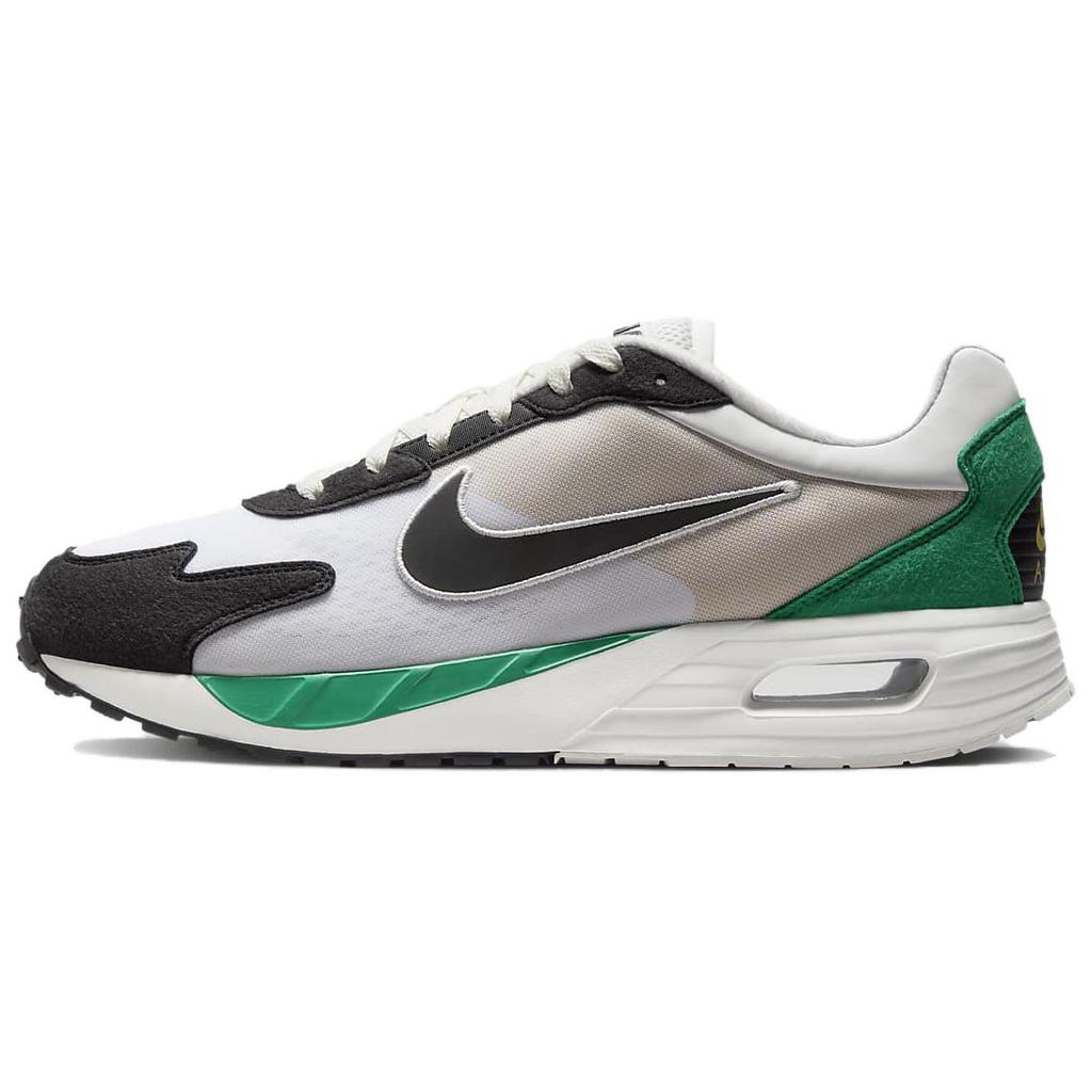 Nike Air Max Solo Summit White Malachite Men Sneakers Saturn-Gold Black DX3666-102