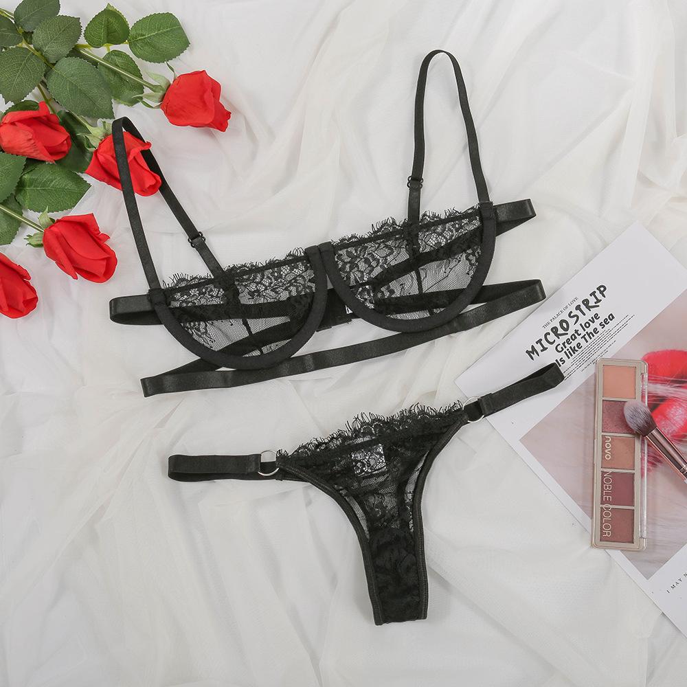 Сексуальное женское белье, кружевной слинг, прозрачный соблазнительный