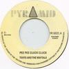 7-дюймовая пластинка TOOTS & THE MAYTALS / BEVERLEY'S AL - Pee Pee Cluck Cluck / Monster PYR6021 Pyramid UK/Beve 1969 UK Регги, Ска и Даб