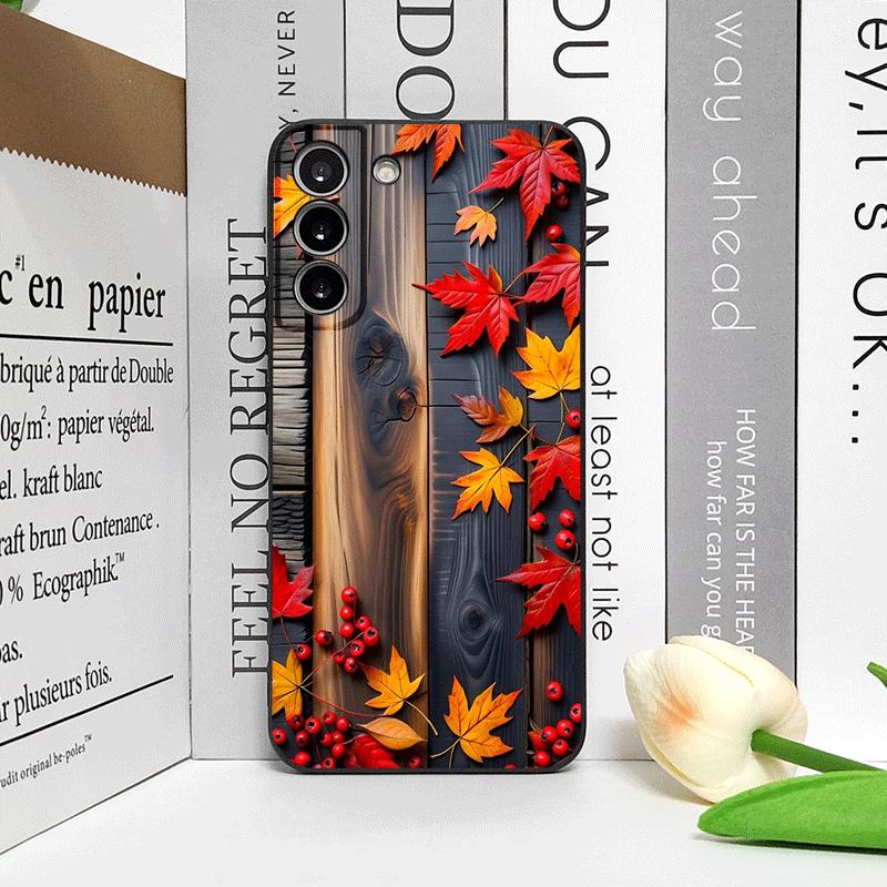Винтажный чехол для телефона с рисунком кленовых листьев на осень для Huawei Nova 13 12 11 Pro 10 SE Mate 40 50 60 Pro+ P60 P50 P40, мягкие чехлы