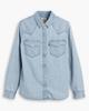 Levi's ULTIMATE Western Denim Shirt Long Sleeve Women's 86832-0049 US M