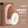 Warm Edge Warm Piled Thickened Cotton Boots Winter Fashion Outdoor Thick-soled Non-slip Less Heart Snow Boots Cotton Shoes